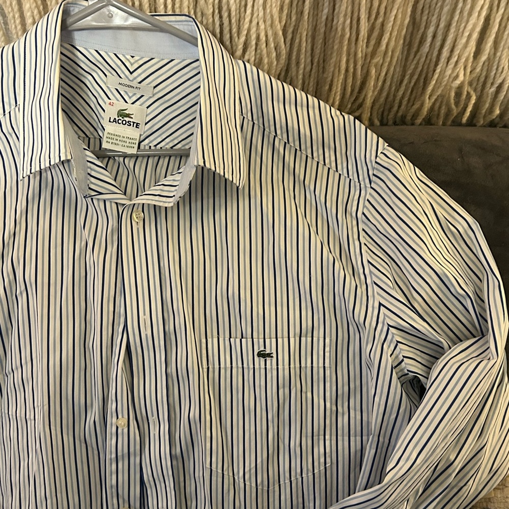 Lacoste dress shirt